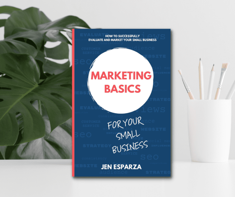 marketing basics for your small business book cover