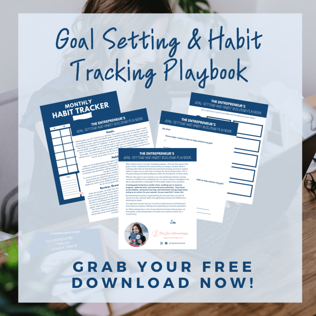 goal setting playbook